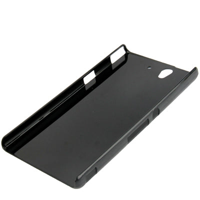 Metal Brushed Paste Plastic Case for Sony Xperia Z / L36H / C6603