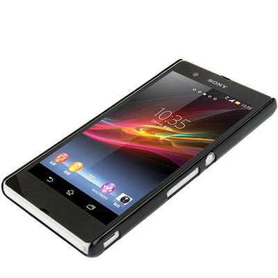 Metal Brushed Paste Plastic Case for Sony Xperia Z / L36H / C6603
