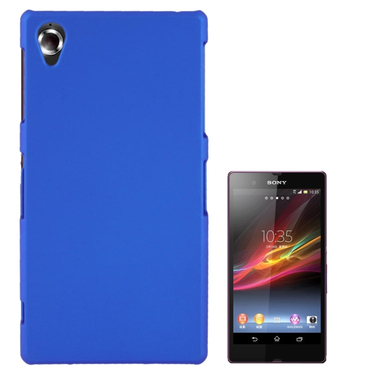 Anti-scratch Plastic Protective Case for Sony Xperia Z1 / L39h