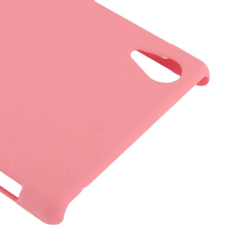 Anti-scratch Plastic Protective Case for Sony Xperia Z1 / L39h