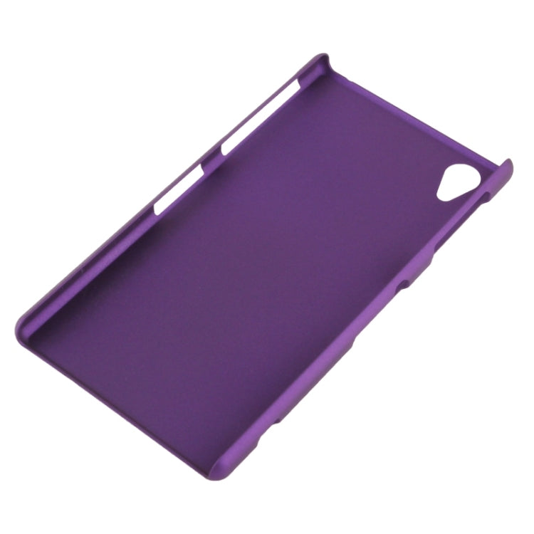 Anti-scratch Plastic Protective Case for Sony Xperia Z1 / L39h