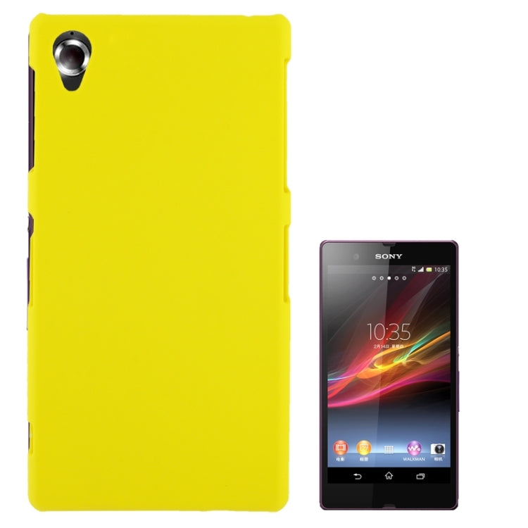 Anti-scratch Plastic Protective Case for Sony Xperia Z1 / L39h