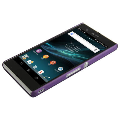 0.4mm Ultra Thin Translucent Plastic Case for Sony Xperia Z / L36H / Yuga C6603