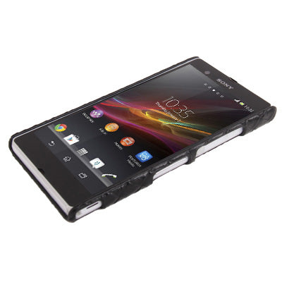Weave Texture Plastic Case for Sony Xperia Z / L36H / C6603