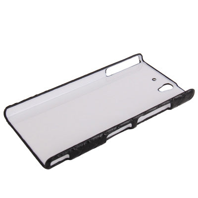 Weave Texture Plastic Case for Sony Xperia Z / L36H / C6603