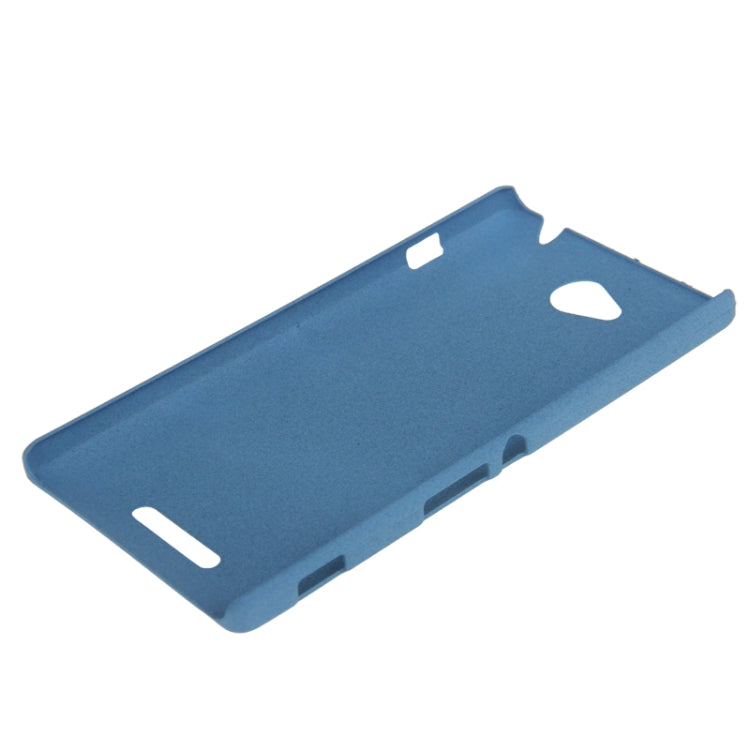 Frosted Plastic Protective Case for Sony Xperia C / S39h