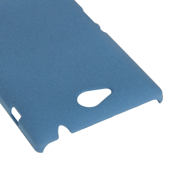 Frosted Plastic Protective Case for Sony Xperia C / S39h