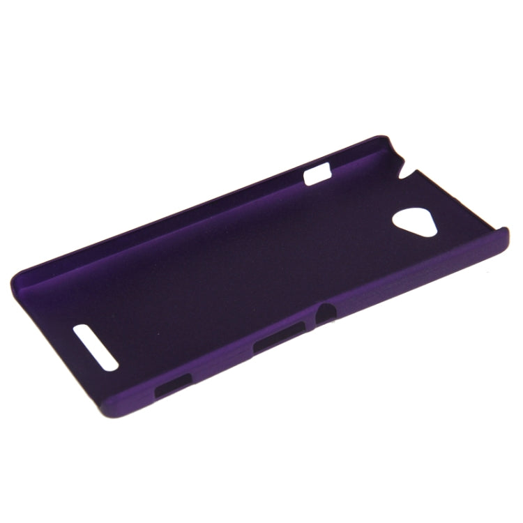 Frosted Plastic Protective Case for Sony Xperia C / S39h