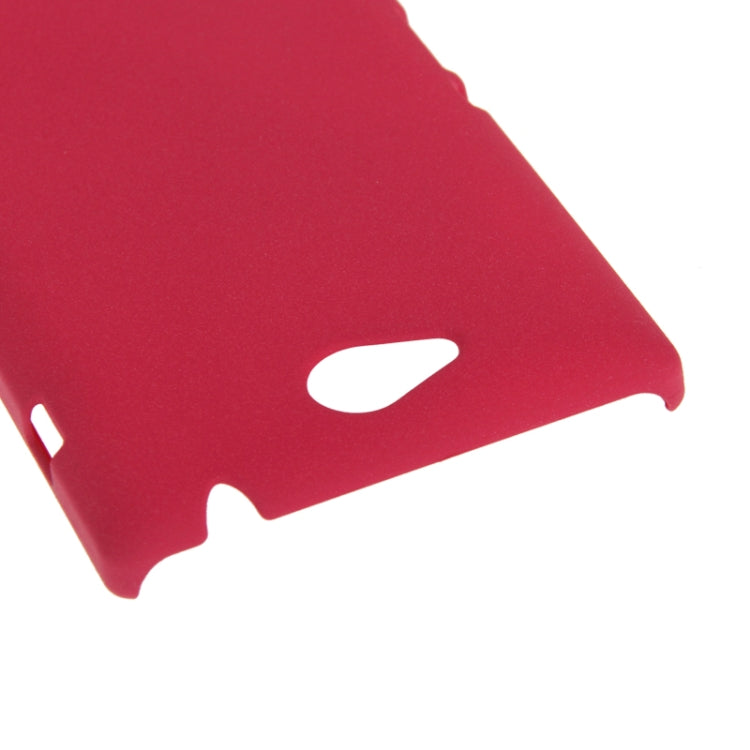 Frosted Plastic Protective Case for Sony Xperia C / S39h