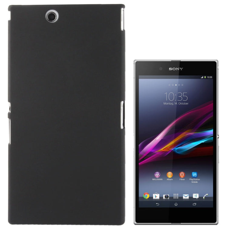 Anti-scratch Plastic Case for Sony Xperia Z Ultra / XL39H