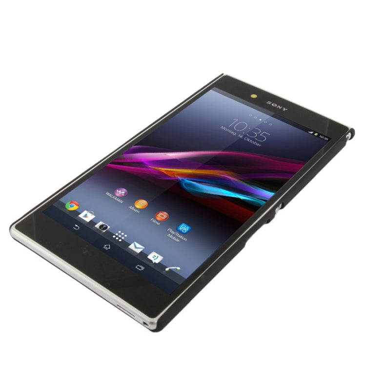 Anti-scratch Plastic Case for Sony Xperia Z Ultra / XL39H