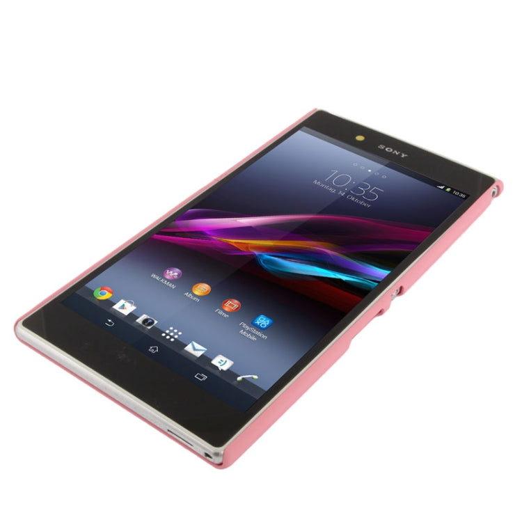 Anti-scratch Plastic Case for Sony Xperia Z Ultra / XL39H