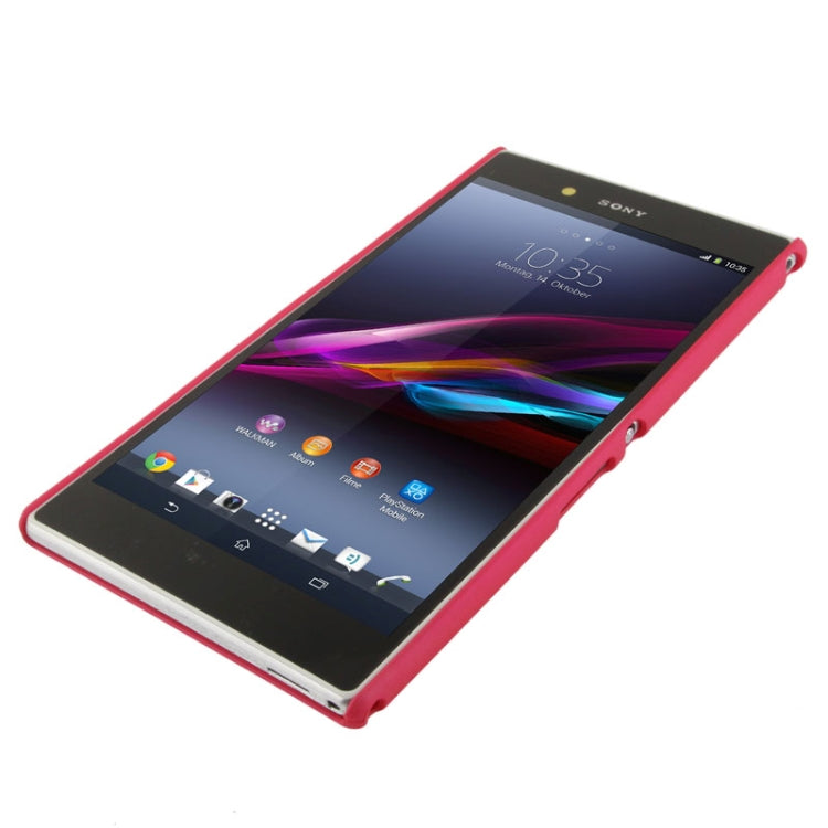 Anti-scratch Plastic Case for Sony Xperia Z Ultra / XL39H