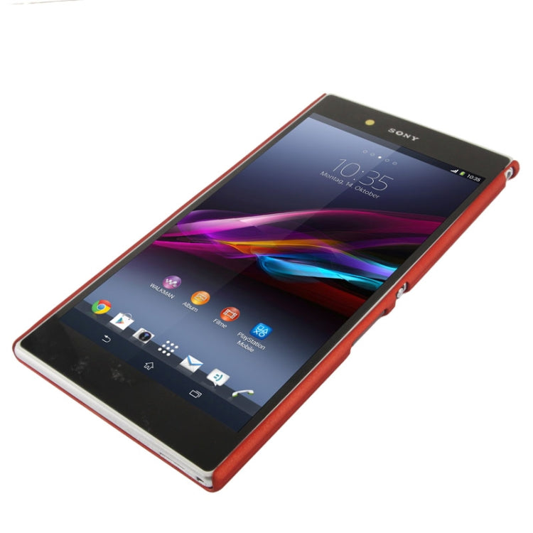Anti-scratch Plastic Case for Sony Xperia Z Ultra / XL39H