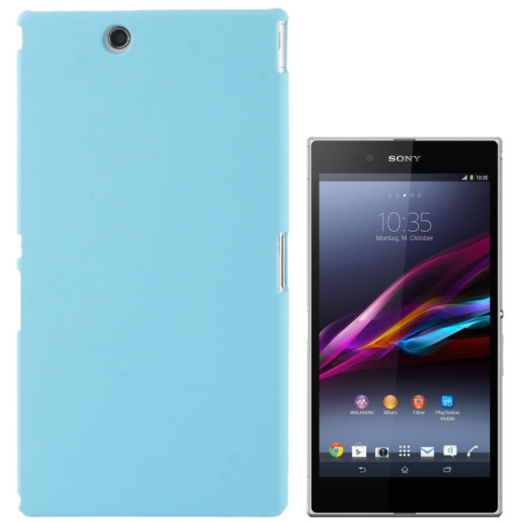 Anti-scratch Plastic Case for Sony Xperia Z Ultra / XL39H