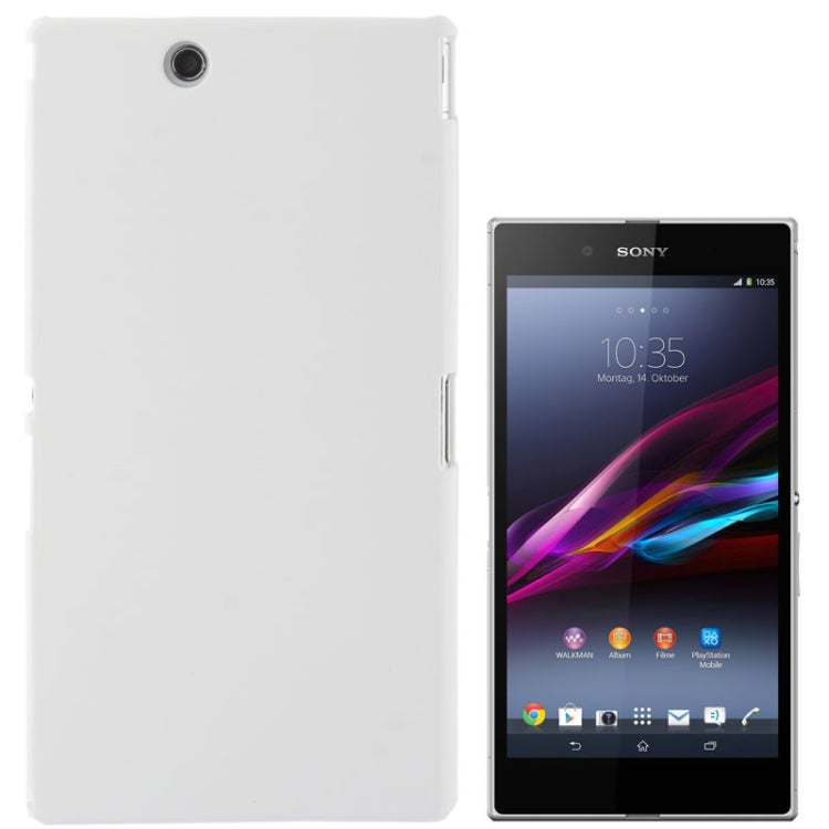 Anti-scratch Plastic Case for Sony Xperia Z Ultra / XL39H