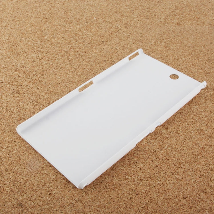 Anti-scratch Plastic Case for Sony Xperia Z Ultra / XL39H