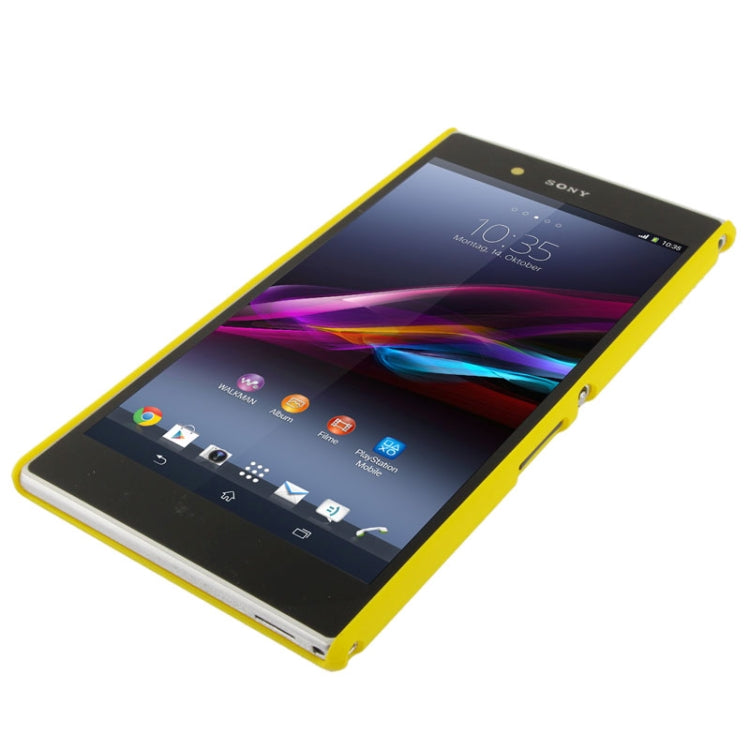 Anti-scratch Plastic Case for Sony Xperia Z Ultra / XL39H