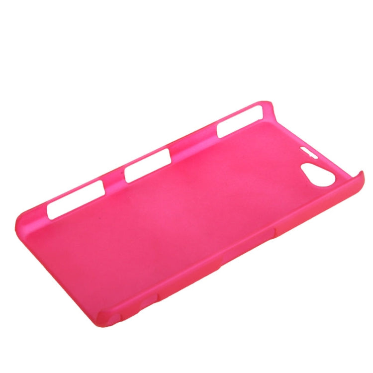 Anti-scratch Plastic Protective Case for Sony