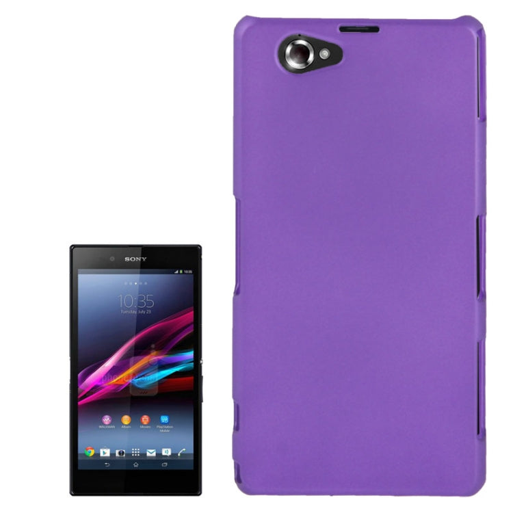 Anti-scratch Plastic Protective Case for Sony