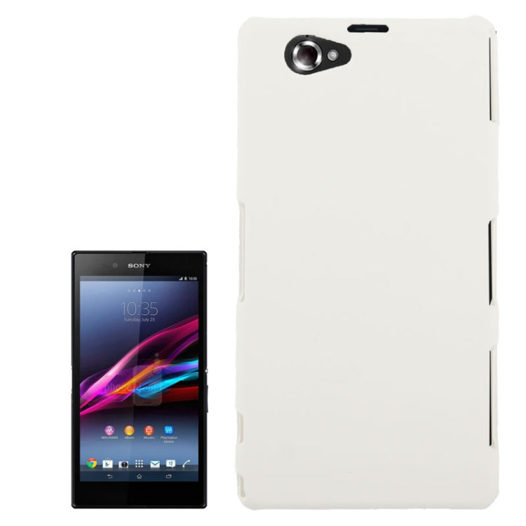 Anti-scratch Plastic Protective Case for Sony