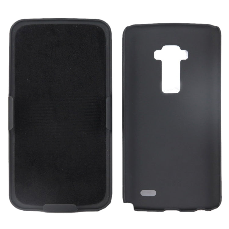 Plastic Case with 360 Degree Rotating Clip and Holder for LG G Flex / D958