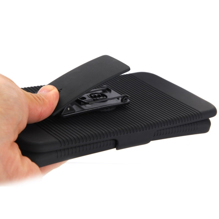 Plastic Case with 360 Degree Rotating Clip and Holder for LG G Flex / D958