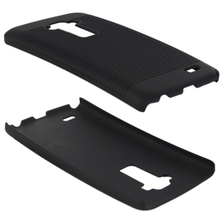 Plastic Case with 360 Degree Rotating Clip and Holder for LG G Flex / D958