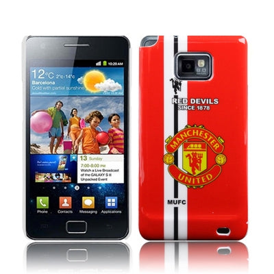 Manchester United Football Club Style Plastic Case for Galaxy S II / i9100