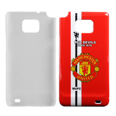 Manchester United Football Club Style Plastic Case for Galaxy S II / i9100