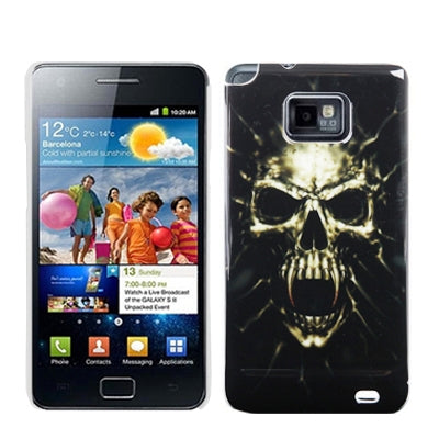 Pirates Style Plastic Case for Galaxy S II / i9100