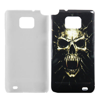 Pirates Style Plastic Case for Galaxy S II / i9100
