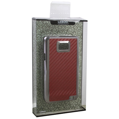 LEBOO Hard Back Case Shell Cover for Galaxy S II / i9100
