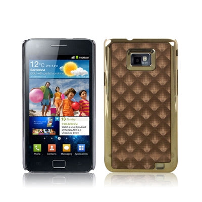 LEBOO Hard Back Case Shell Cover for Galaxy S II / i9100(Coffee)