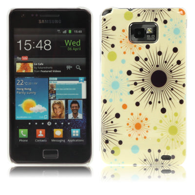 Cartoon Series Pattern Plastic Case for Galaxy S II / i9100