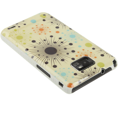 Cartoon Series Pattern Plastic Case for Galaxy S II / i9100