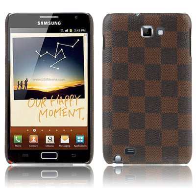 Plastic Case for Galaxy Note / i9220 / N7000, Note LTE / N7005(Brown)