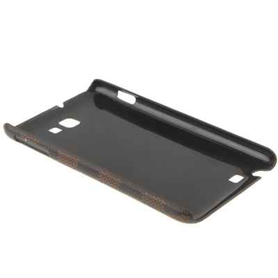 Plastic Case for Galaxy Note / i9220 / N7000, Note LTE / N7005(Brown)