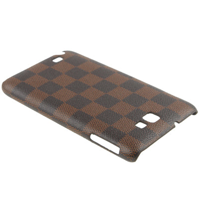 Plastic Case for Galaxy Note / i9220 / N7000, Note LTE / N7005(Brown)