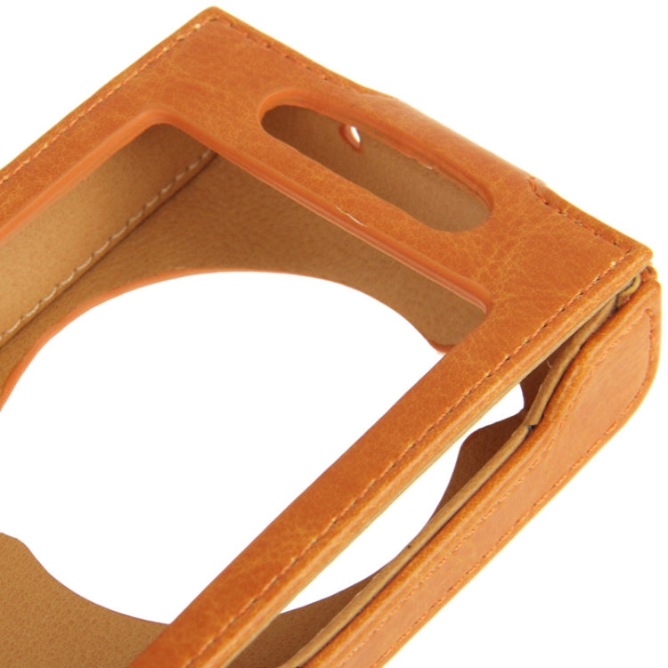 Vertical Flip Button Leather Case for Galaxy S IV Zoom / C1010