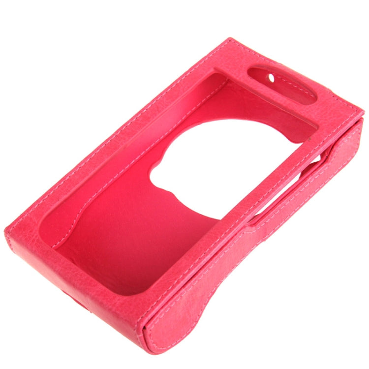 Vertical Flip Button Leather Case for Galaxy S IV Zoom / C1010