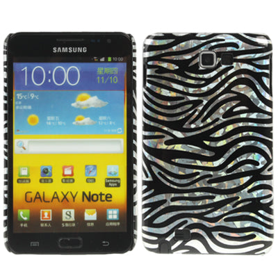 Color Stripes Style Plastic Case for Galaxy Note / i9220 / N7000, Note LTE / N7005