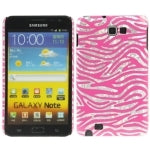 Color Stripes Style Plastic Case for Galaxy Note / i9220 / N7000, Note LTE / N7005