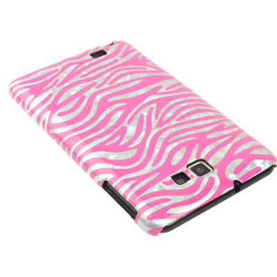 Color Stripes Style Plastic Case for Galaxy Note / i9220 / N7000, Note LTE / N7005