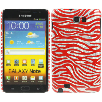 Color Stripes Style Plastic Case for Galaxy Note / i9220 / N7000, Note LTE / N7005