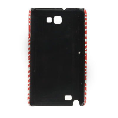 Color Stripes Style Plastic Case for Galaxy Note / i9220 / N7000, Note LTE / N7005