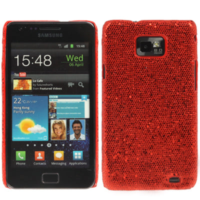 Skinning Plastic Case for Galaxy S II / i9100