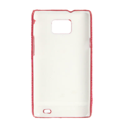 Skinning Plastic Case for Galaxy S II / i9100