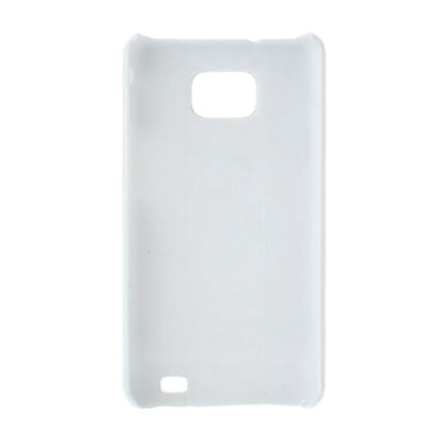 Plastic Case with a Butterfly Pattern for Galaxy S II / i9100(White)