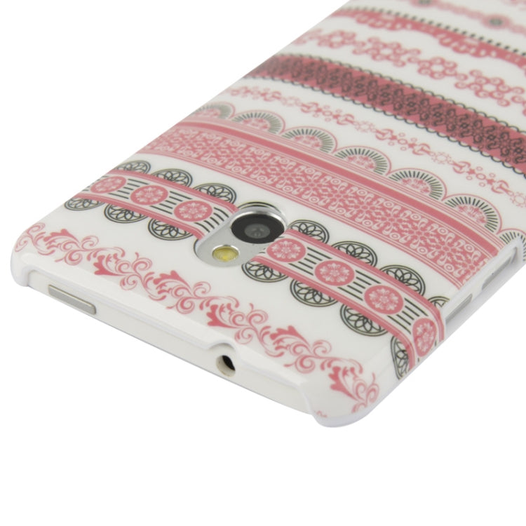 Ethnic Style Pattern Plastic Case for HTC One mini / M4